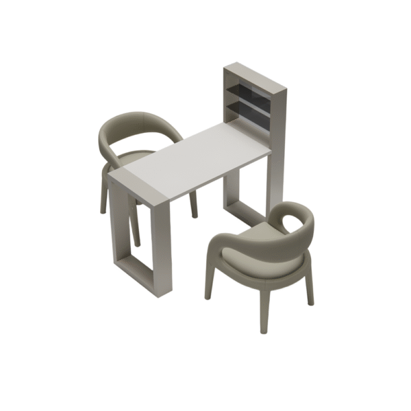 Manicure Station for Beauty Salon in Dubai