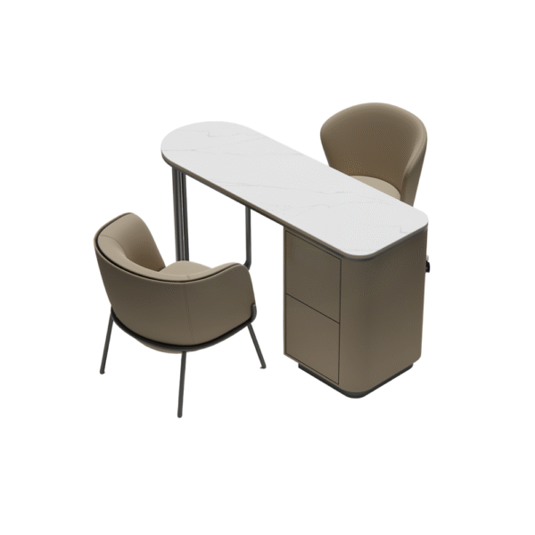 Customized Manicure Station for Nail Salon