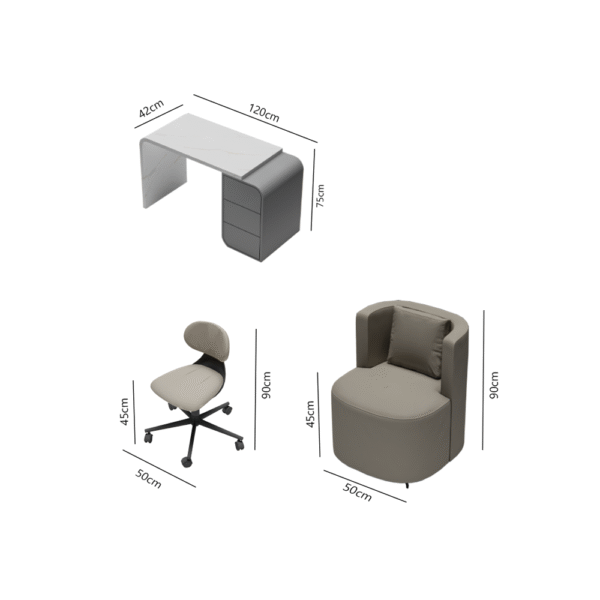 Manicure Station for Nail Salon in Dubai