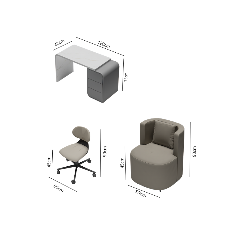 Manicure Station for Nail Salon in Dubai