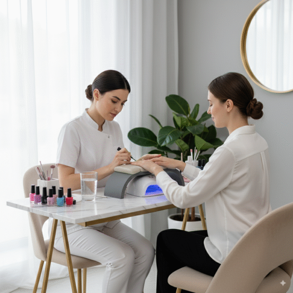 TREATY Manicure Handrest Lifestyle