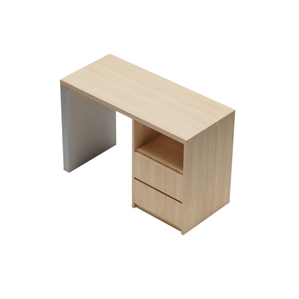 Wooden Manicure Station for Nail Salon