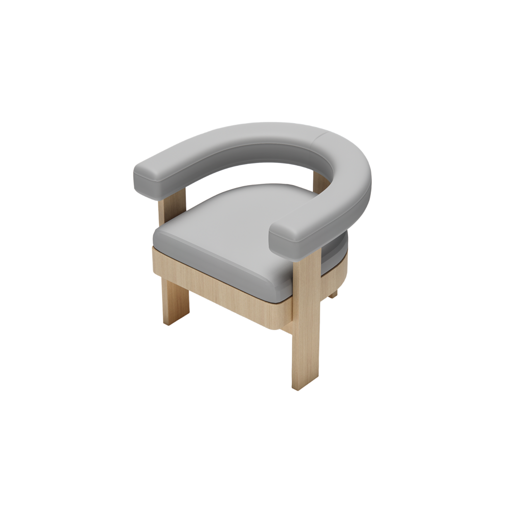 Wooden Manicure Station for Nail Salon