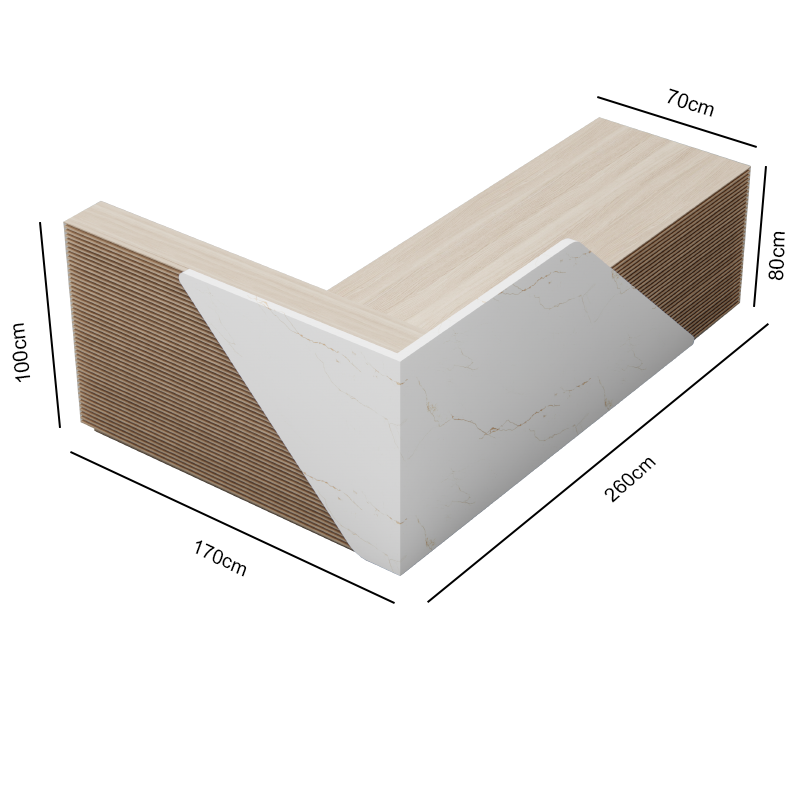 WALNI Reception Desk-1-5 WALNI Reception Desk 1 5