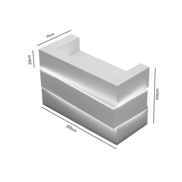 Reception Desk for Salon