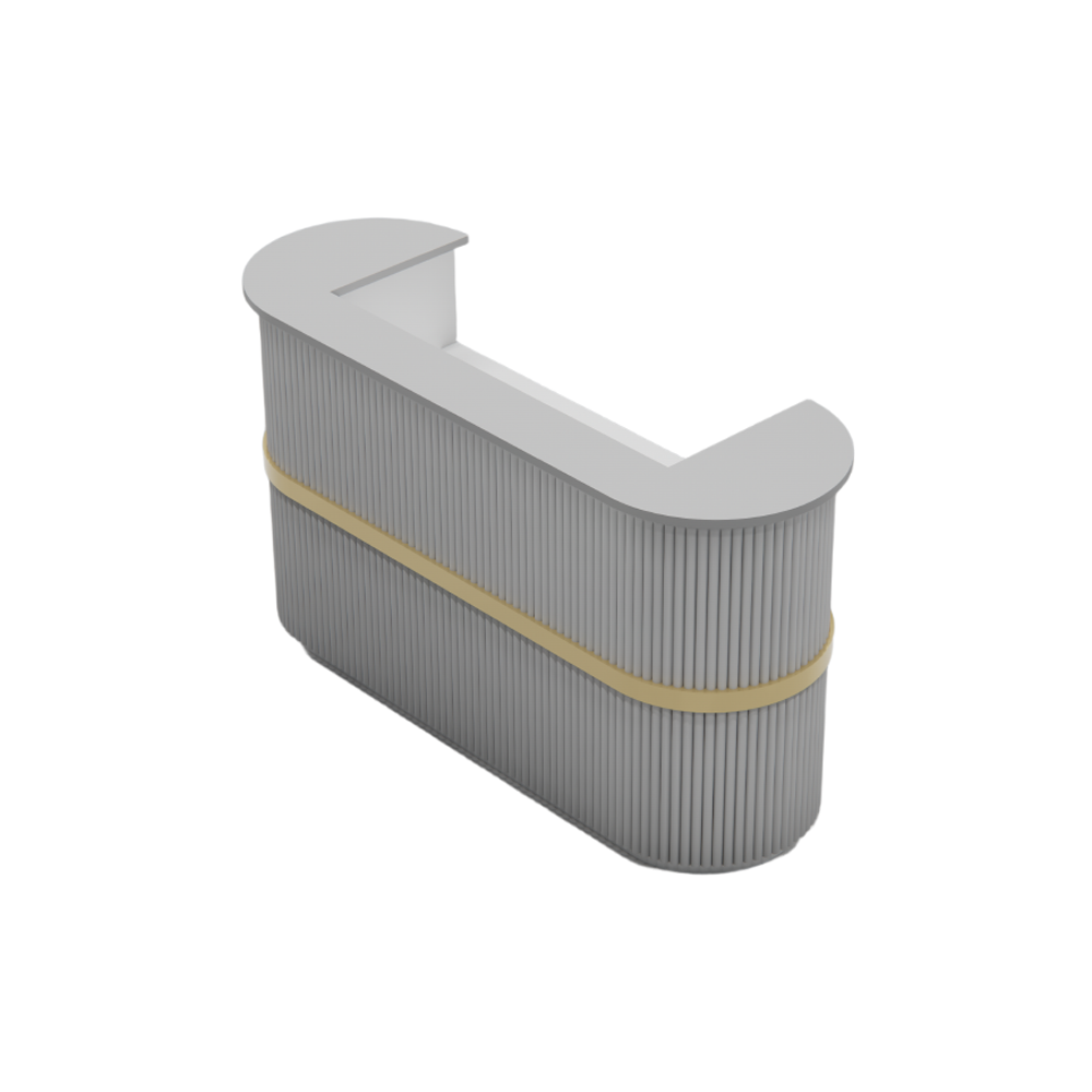 Reception Desk for Salon