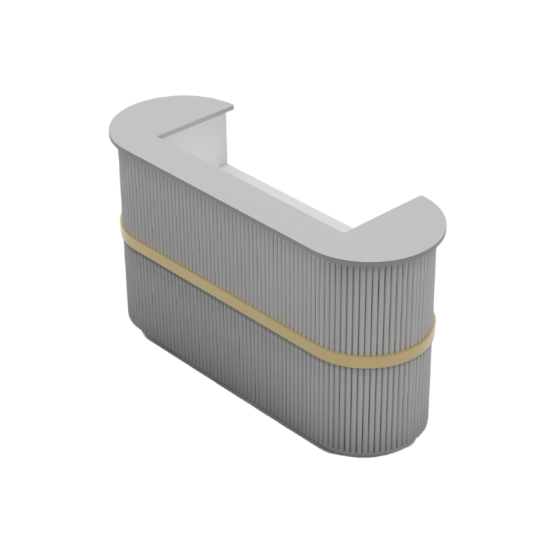 WILDY Reception Desk 1 1