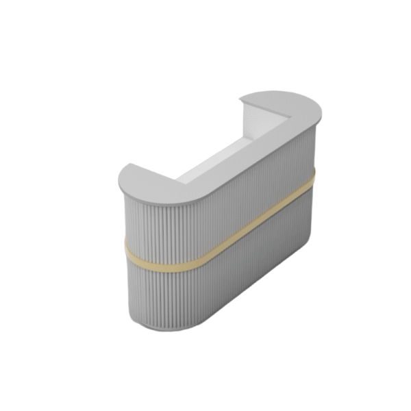 Reception Desk for Salon