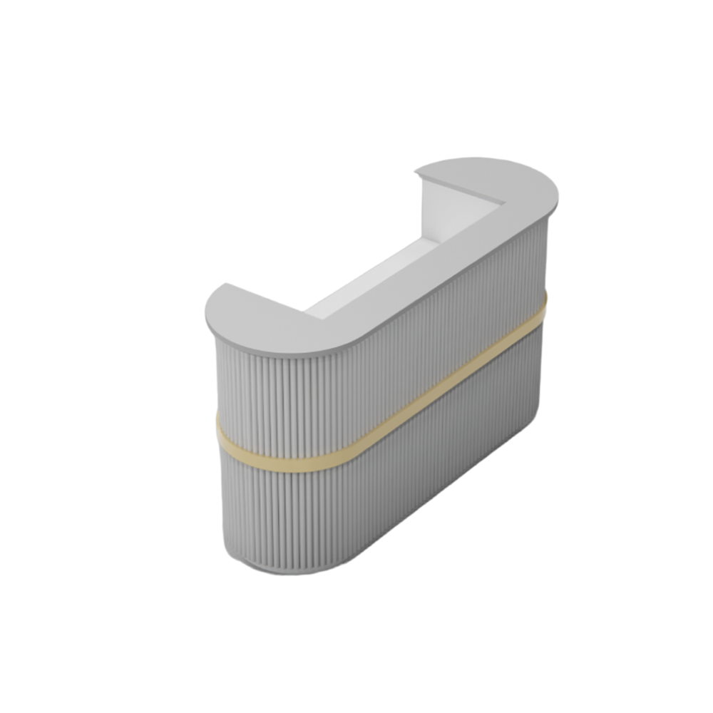 Reception Desk for Salon