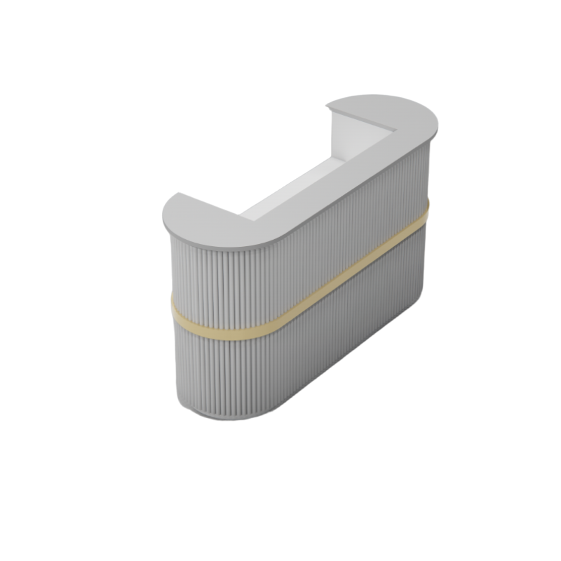 WILDY Reception Desk 1 2