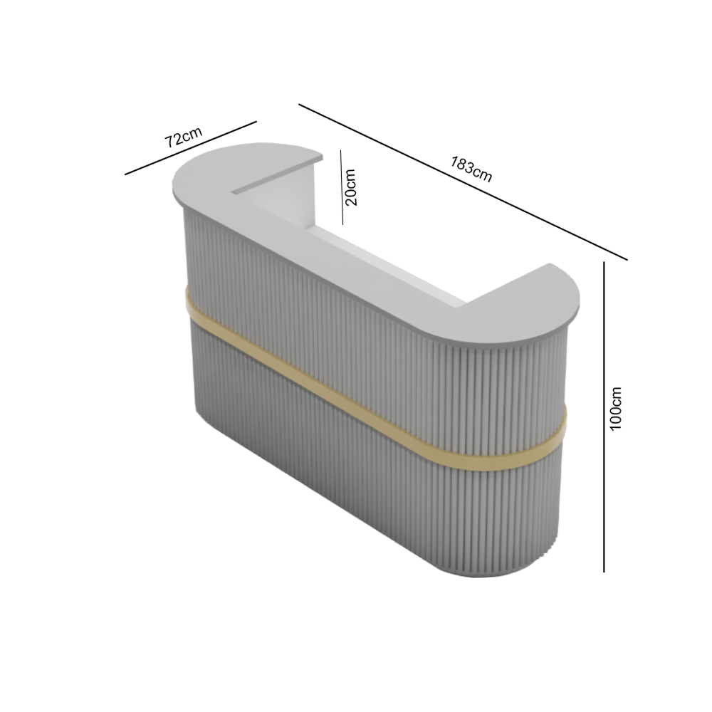 Reception Desk for Salon