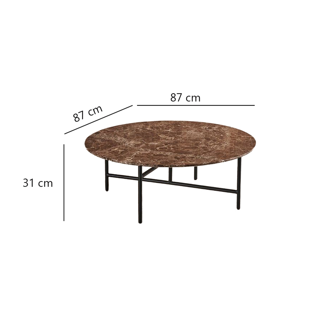 Anami Large Coffee Table_Size Anami Large Coffee Table Size