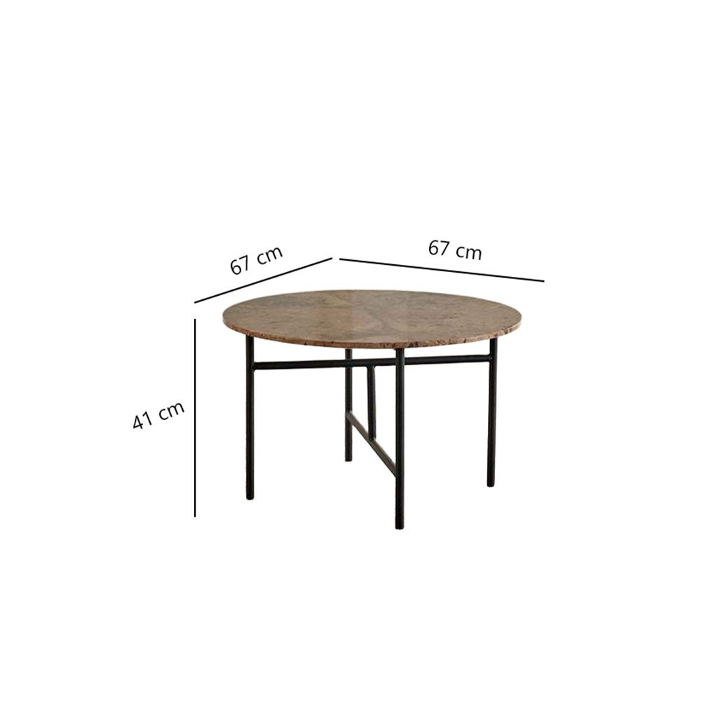 Anami Small Coffee Table_Size Anami Small Coffee Table Size