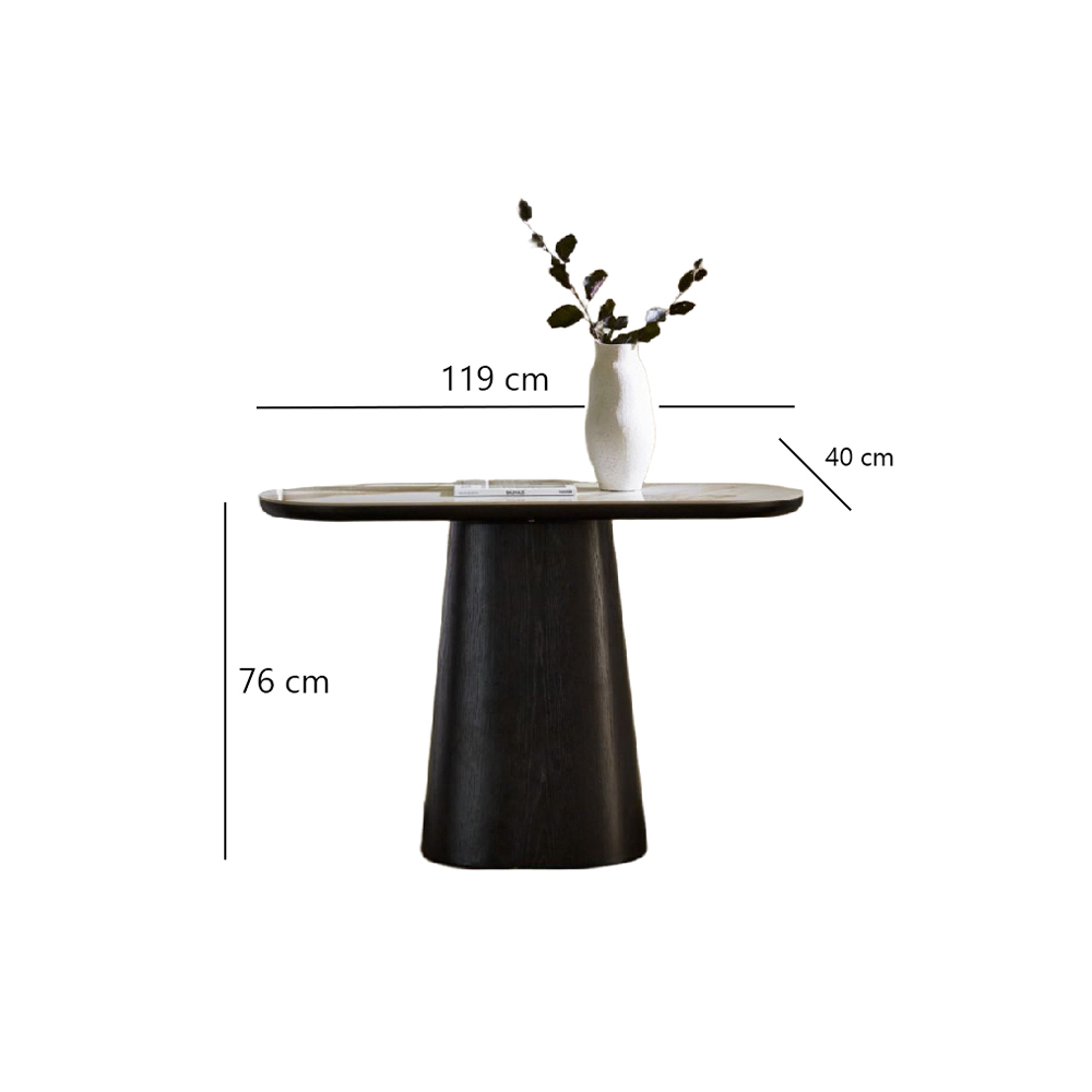 Balegra Console_Size Balegra Console Size