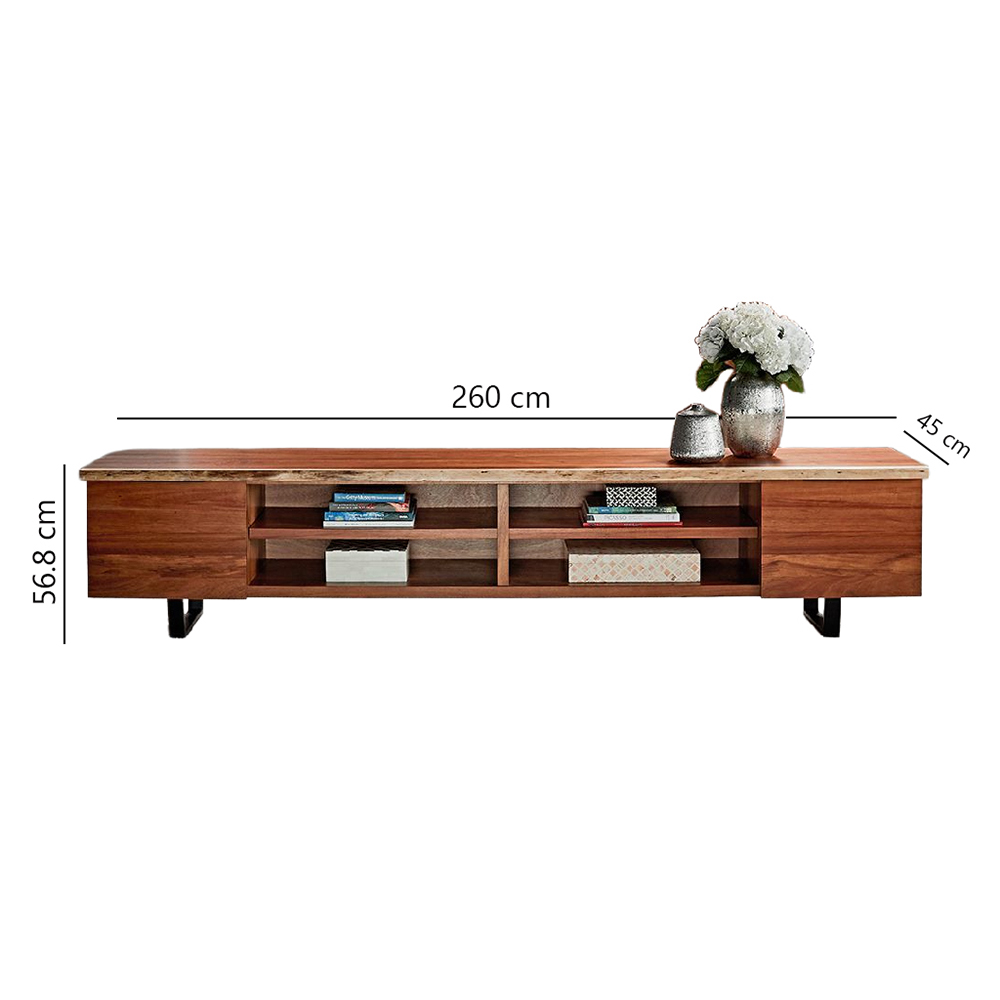 Batolo TV Entertainment Unit (260cm)_Size Batolo TV Entertainment Unit 260cm Size