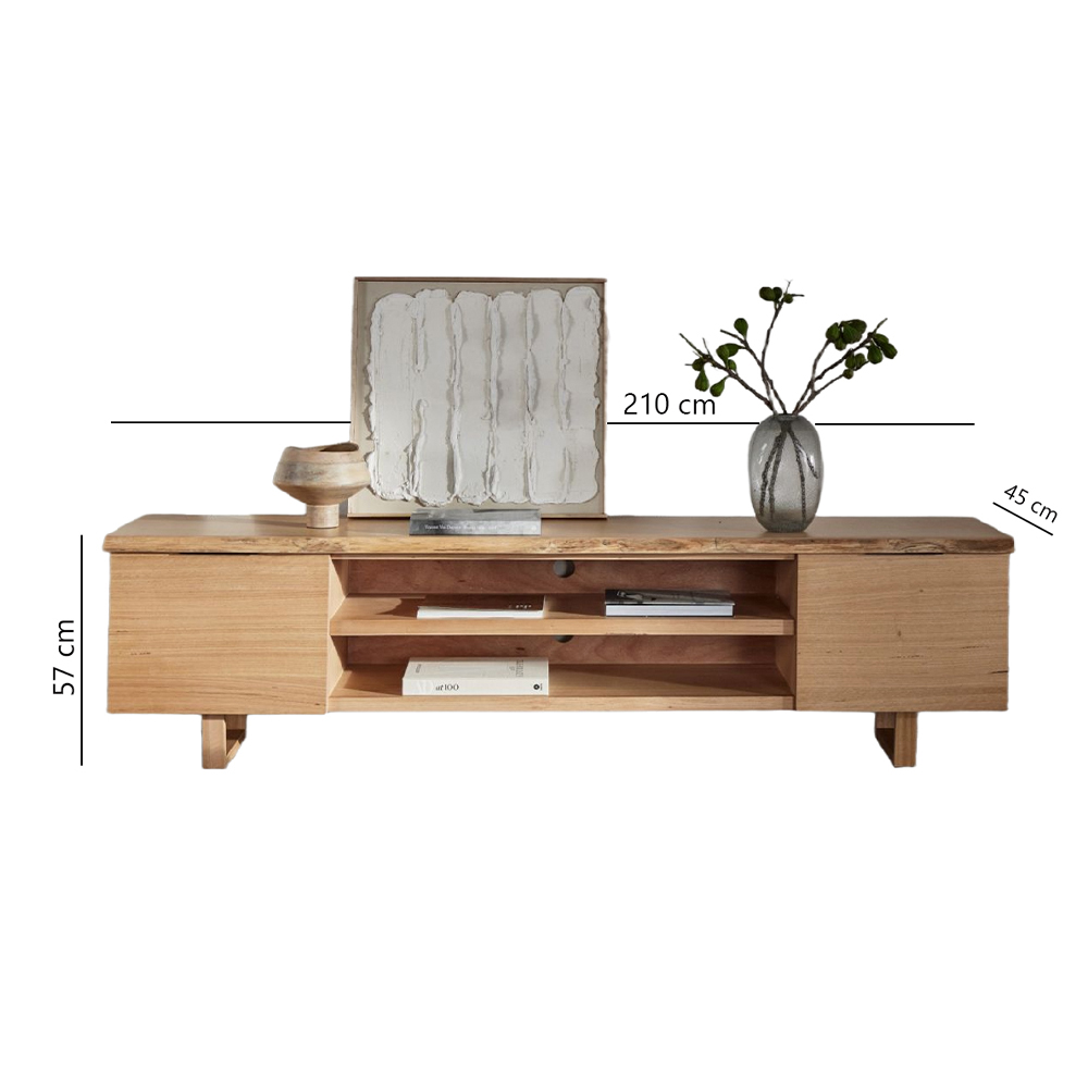 Brinchy TV Entertainment Unit (210cm)_Size Brinchy TV Entertainment Unit 210cm Size