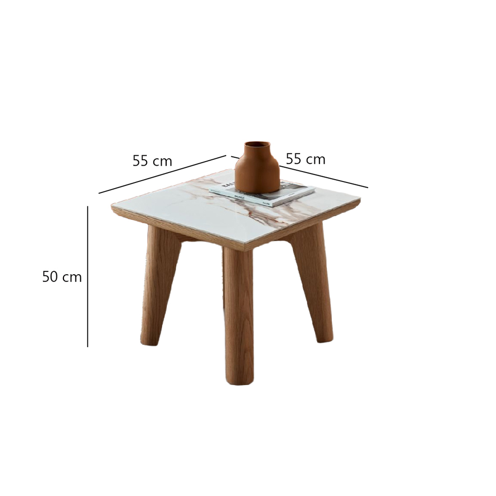 Countered Side Table_Size Countered Side Table Size