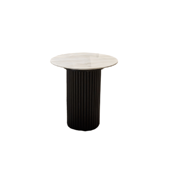 Fluty Side Table
