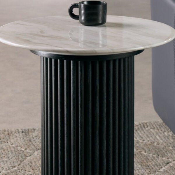Fluty Side Table 2