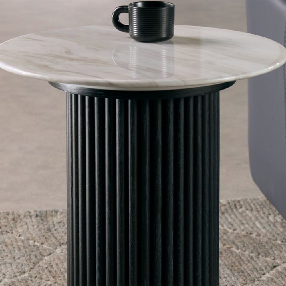 Fluty Side Table_2 Fluty Side Table 2