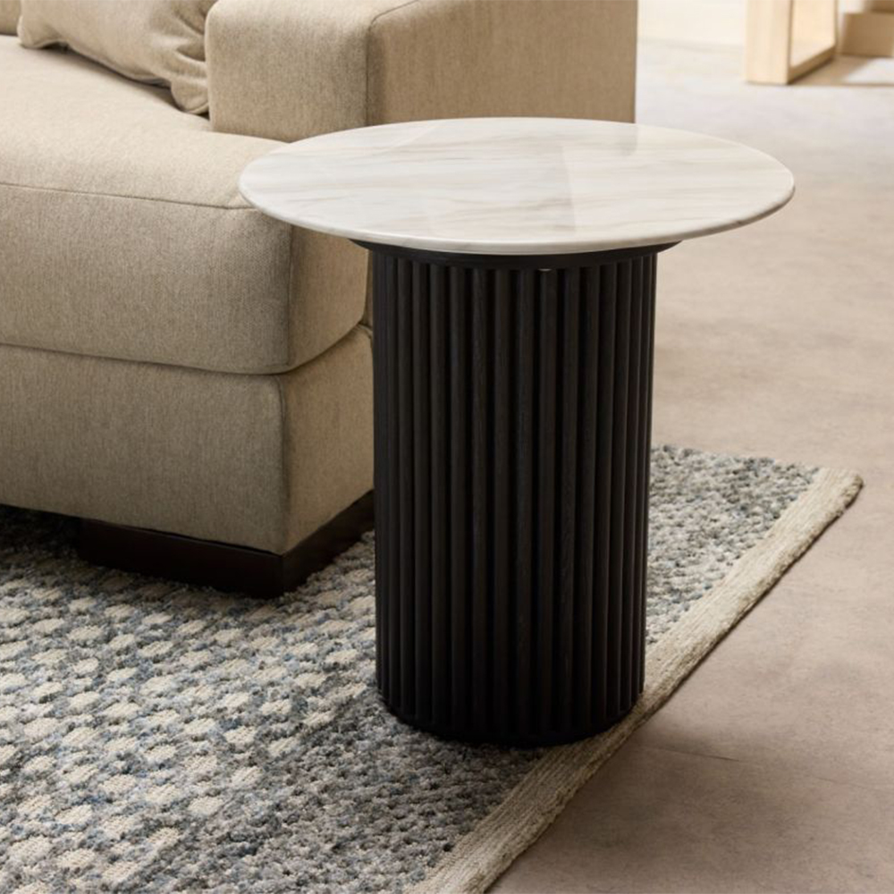 Fluty Side Table_3 Fluty Side Table 3