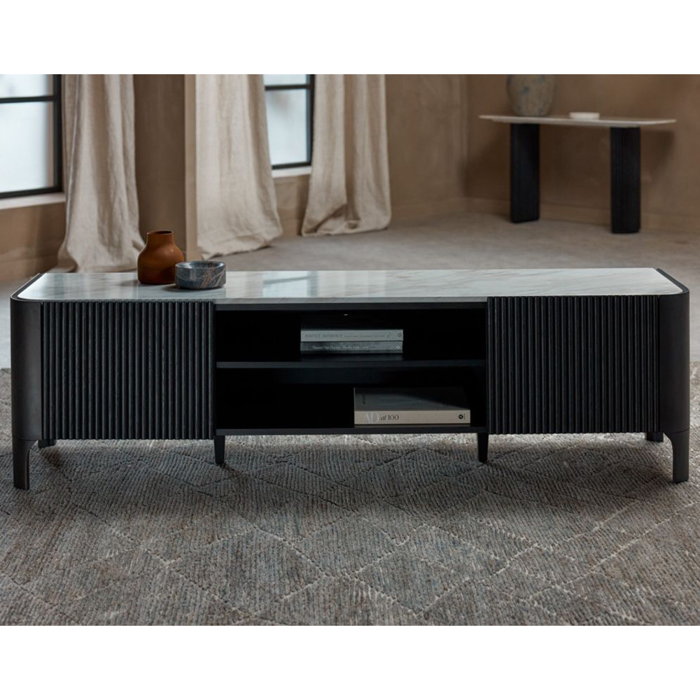 Fluty TV Entertainment Unit_1 Fluty TV Entertainment Unit 1