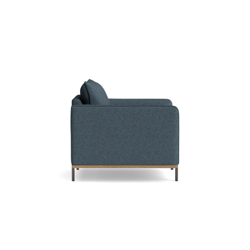 Krista Armchair Denim 1 3