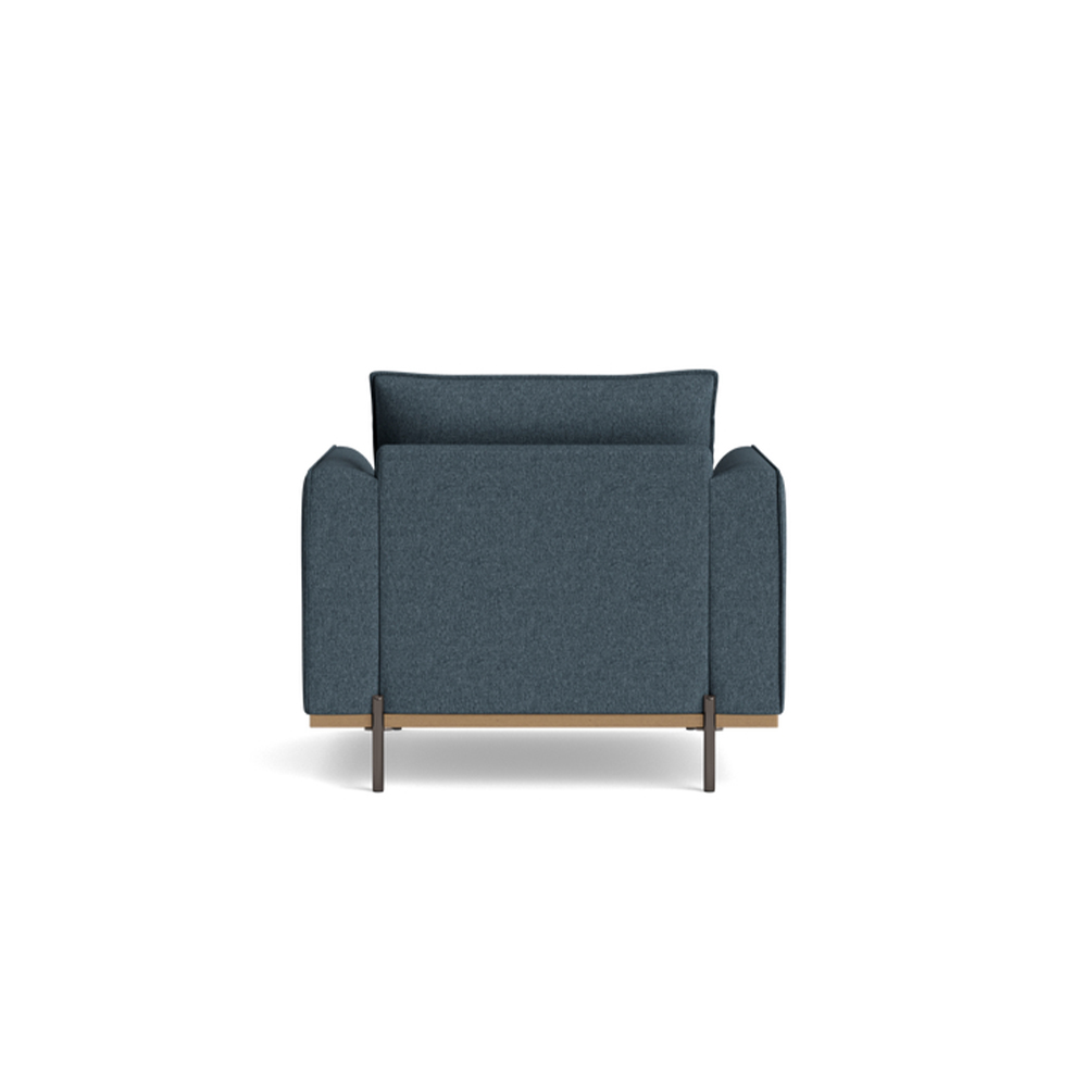 Krista Armchair Denim 1 4