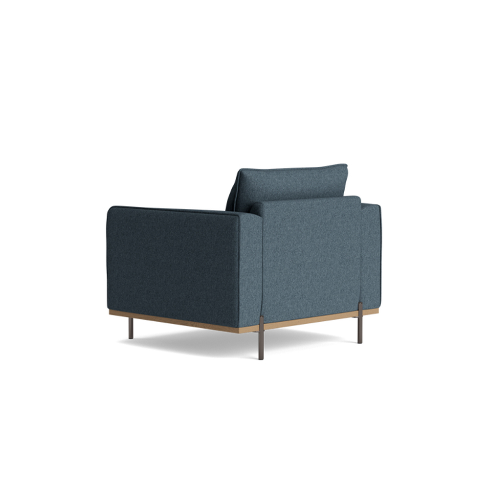 Krista Armchair Denim 1 5