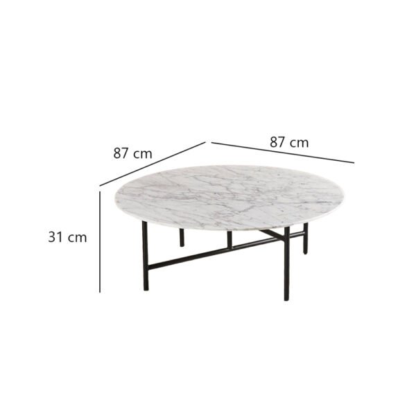Lider Large Coffee Table Size