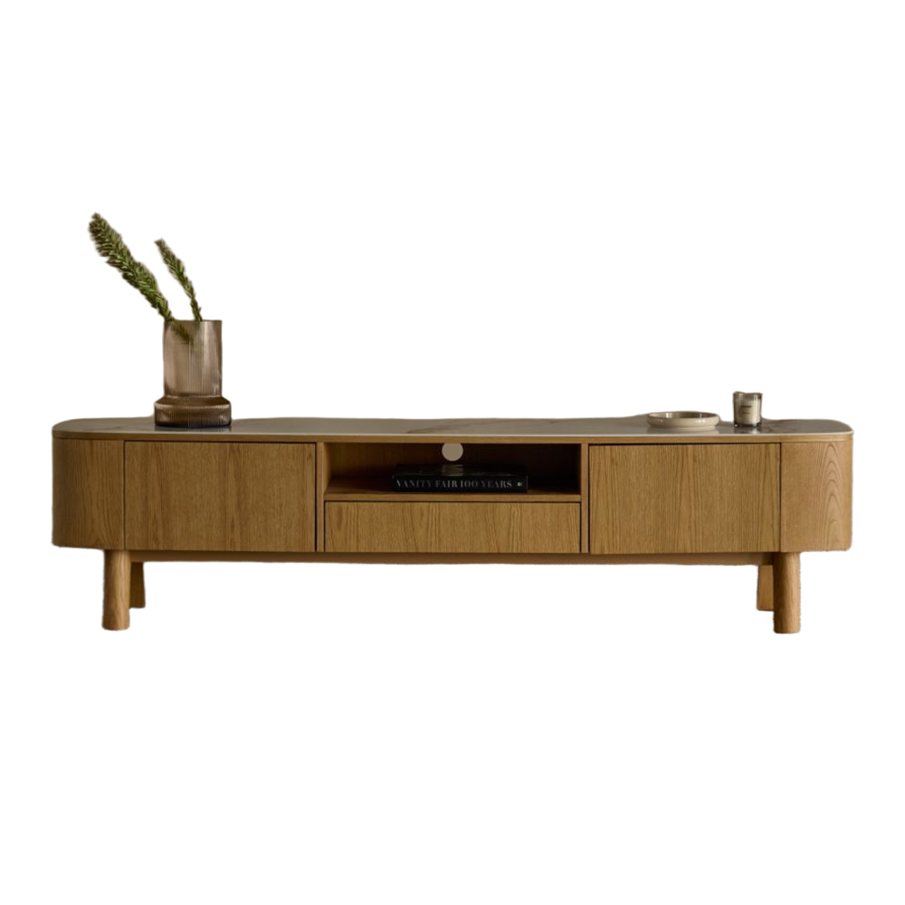 Montana Wooden TV Table