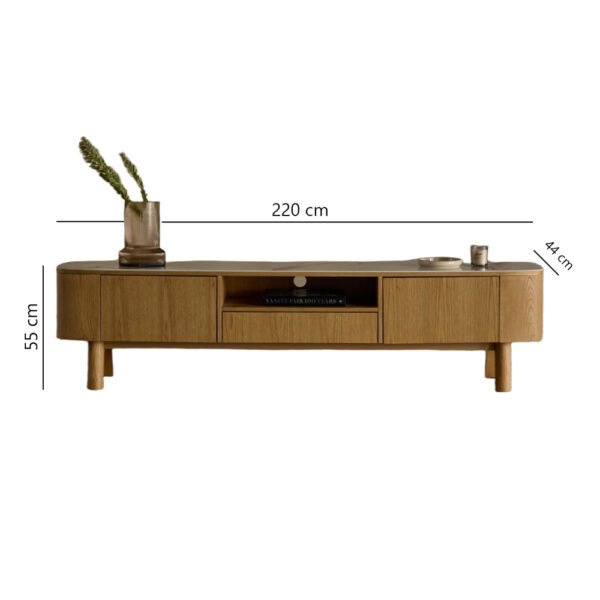 Montana TV Entertainment Unit 220cm Size
