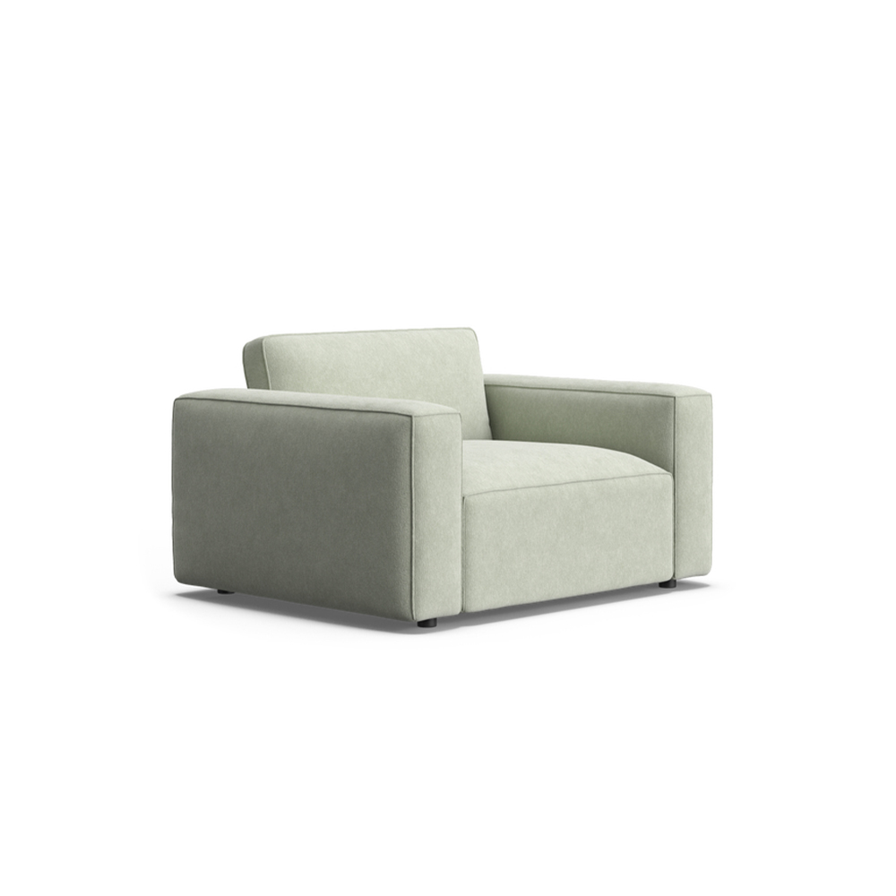 Naddix 1.5 seat armchair Mint 1 2