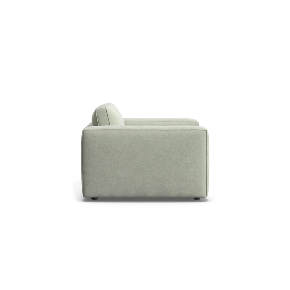 Naddix 1.5 seat armchair_Mint_1-3 Naddix 1.5 seat armchair Mint 1 3