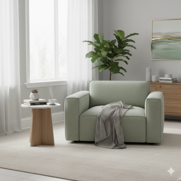 Naddix 1.5 seat armchair Mint Lifestyle