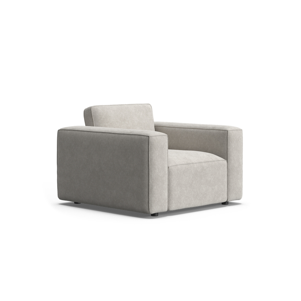 Naddix armchair Pebble 1 2