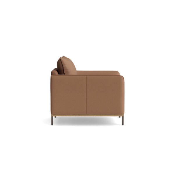 Nanny Armchair Caramel 1 3