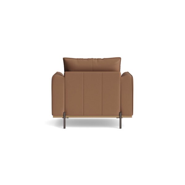 Nanny Armchair Caramel 1 4