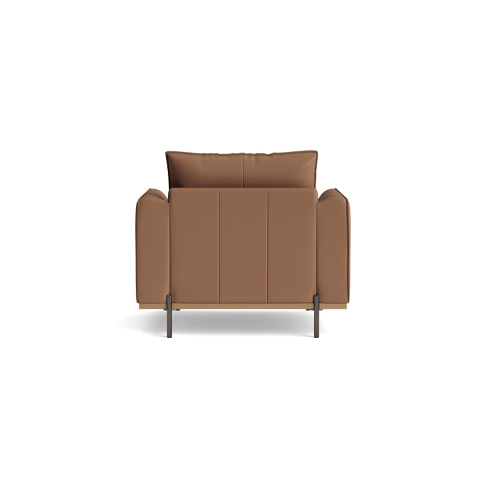 Nanny Armchair Caramel 1 4