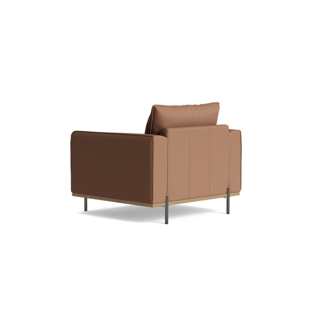 Nanny Armchair Caramel 1 5