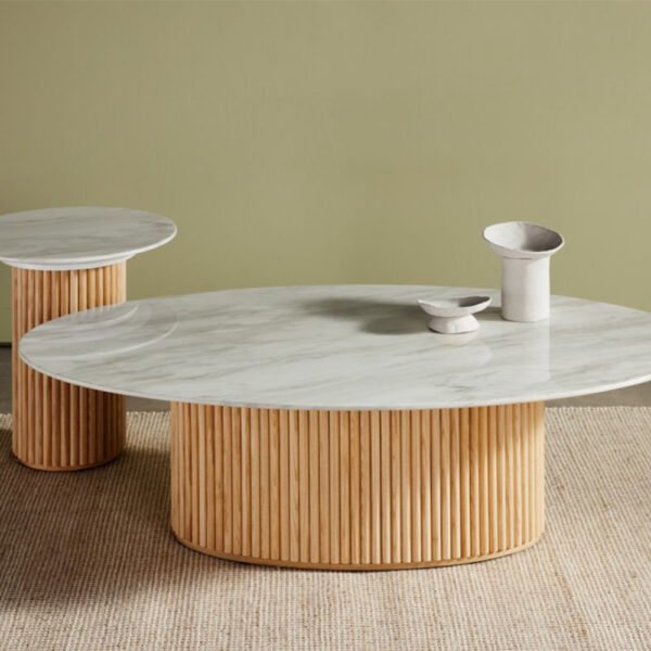 Parky Oval Coffee Table 2