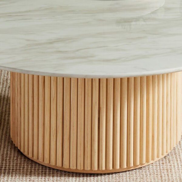 Parky Round Coffee Table 3