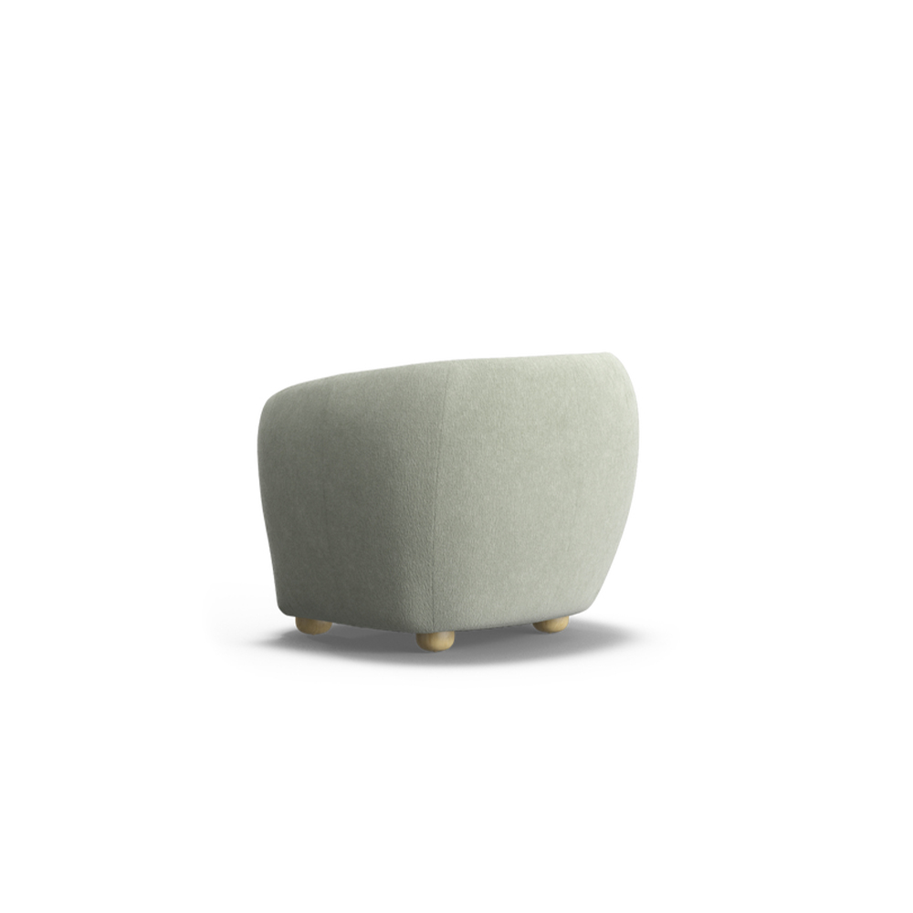 Pobble armchair Mint 1 5