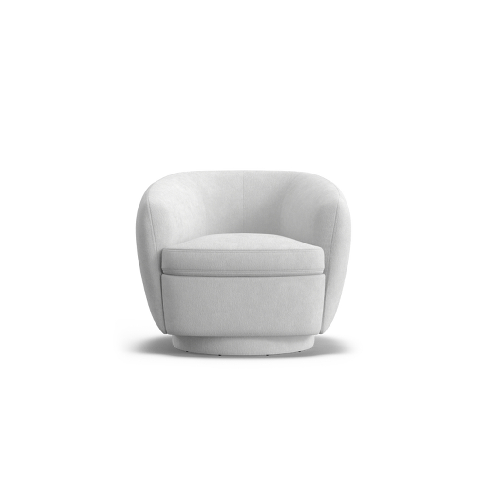 Pobble swivel armchair
