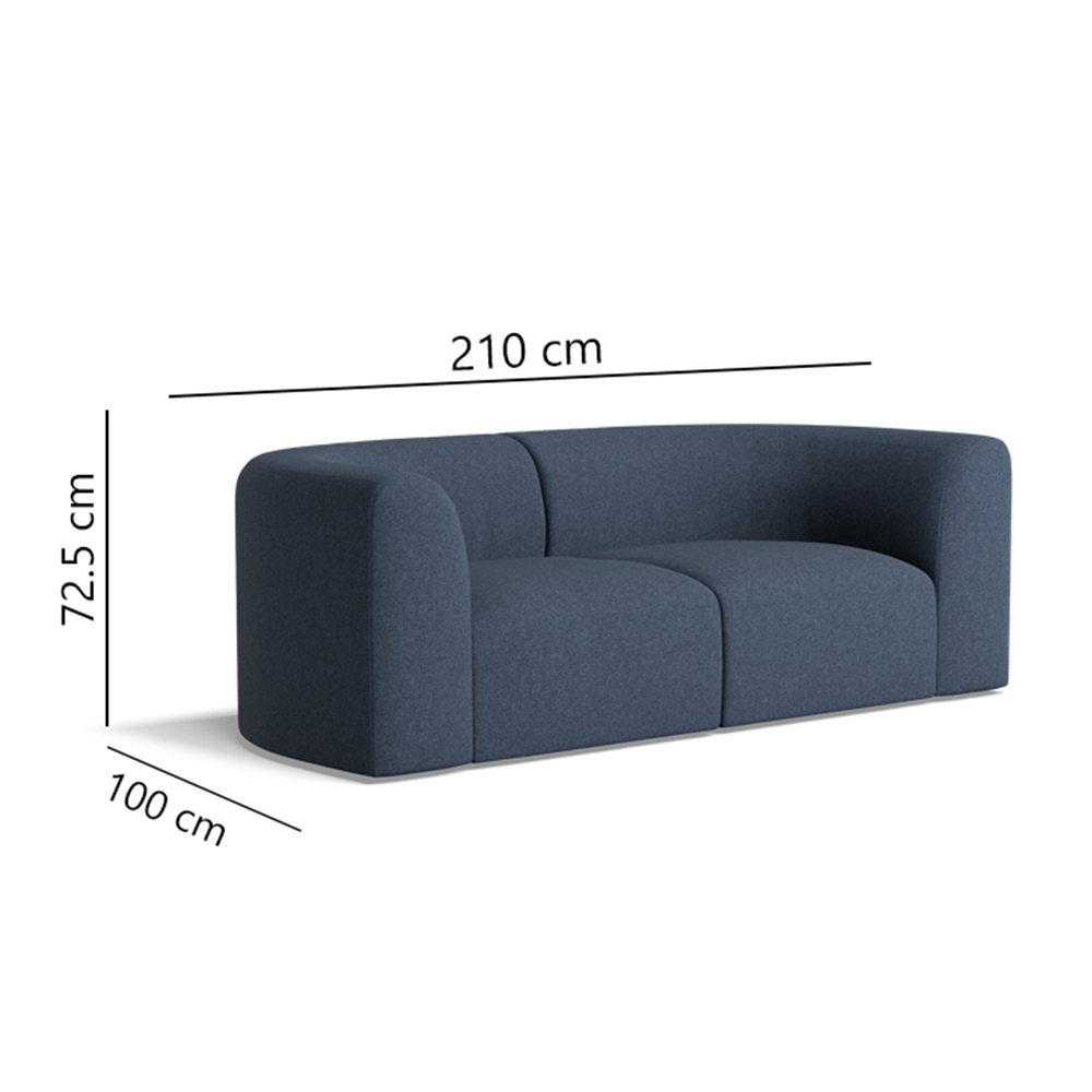 Rectan 3 seat_Denim_1-6 Rectan 3 seat Denim 1 6