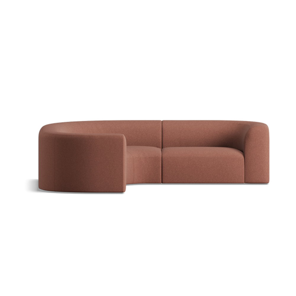 Rectan 5 seat corner modular_Brown_1-3 Rectan 5 seat corner modular Brown 1 3