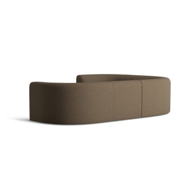 Rectan 6 seat corner modular Biscotti 1 5