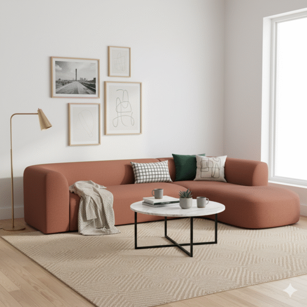 Rectan 6 seat corner terminal Lifestyle