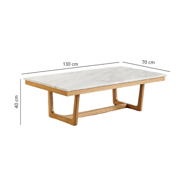 Sarlina Coffee Table Size