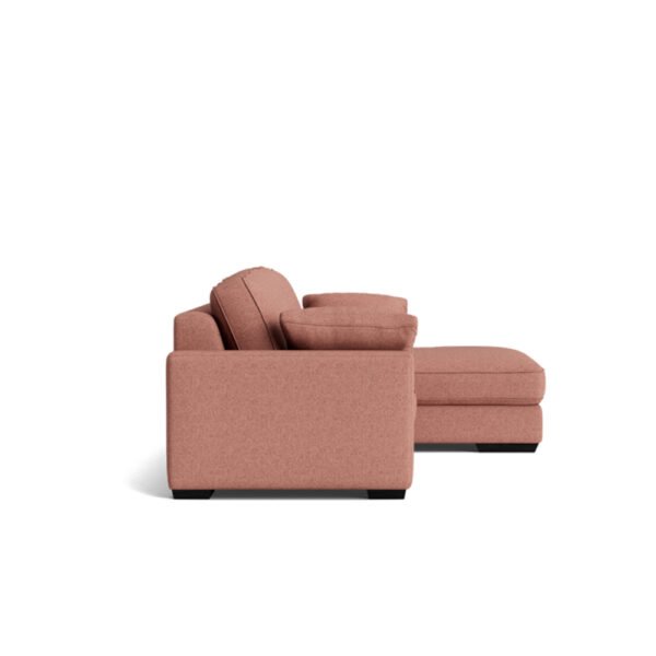 Titan 3 seat chaise Brown RF 1 3